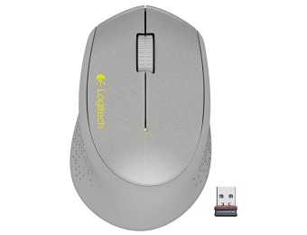 50% off Logitech Wireless Mouse M320, Silver