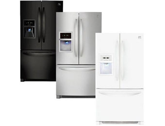 $1000 off Kenmore French Door Bottom-Freezer Refrigerators