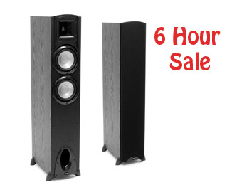 $250 off Klipsch Synergy F-20 Premium Floor Speaker, 6 Hour Sale