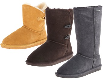 Cozy Women's Boots from Bearpaw and Willobee for $19.99