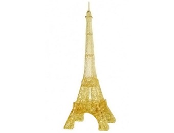 55% off Original 3D Crystal Puzzle - Deluxe Eiffel Tower