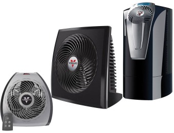 Up to 40% off Vornado Humidifiers and Heaters at Home Depot