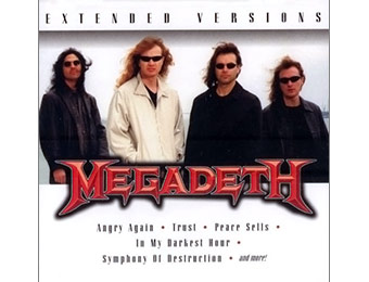 43% off Megadeth Extended Versions (Music CD)