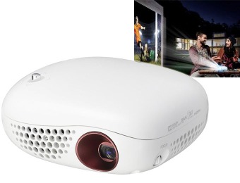 $300 off LG PV150G LED Minibeam Projector w/ Wireless Screen Share