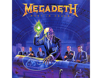 77% off Megadeth Rust In Peace w/ Bonus Tracks (Music CD)