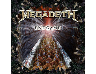 67% off Megadeth Endgame (Music CD)