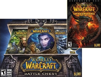 50% off World of Warcraft Battle Chest, Lich King & Cataclysm
