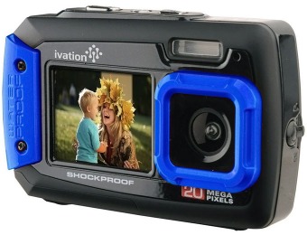 $100 off Ivation 20MP Underwater Digital Camera & Video Camera