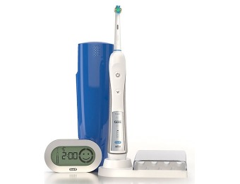 $85 off Oral-B Pro Precision 5000 Rechargeable Electric Toothbrush