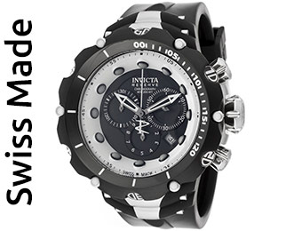 $1,295 off Invicta Reserve Venom II Swiss Chronograph Watch