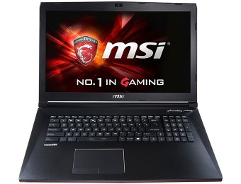 $300 off MSI GP72 Leopard Pro-002 Gaming Laptop (i7/8GB/1TB/950M)