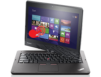 $200 off Lenovo ThinkPad Twist S230u Convertible Ultrabook