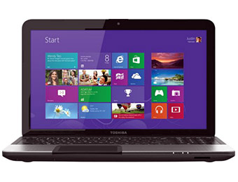 30% off Toshiba C855-S5350 15.6" Laptop after $50 rebate