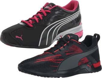 50% off Puma Athletic Shoes for Men, Women & Kids, from $16.99