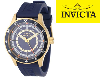 $445 off Invicta 14333 Specialty Blue Dial Blue Polyurethane Watch