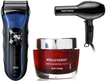 40% off Beauty & Grooming Essentials, 43 items from $10