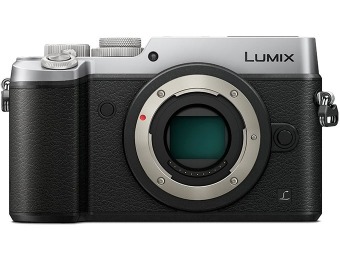 $298 off Panasonic LUMIX DMC-GX8 DSLM 4K Camera Body