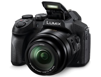 $198 off Panasonic LUMIX DMC-FZ300K 24X Zoom 4K Camera