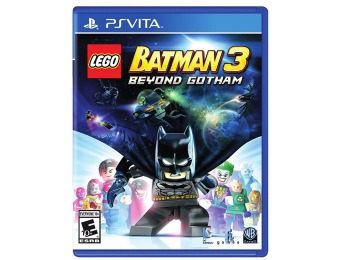 $10 off LEGO Batman 3: Beyond Gotham - PlayStation Vita