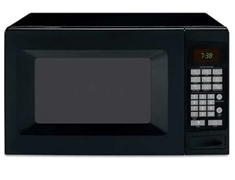 Sunbeam SGN30702 Microwave Oven (0.7 cu ft/700 Watts) after rebate