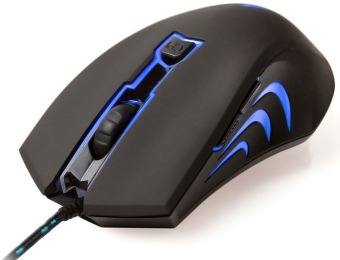 50% off Azio GM2400 6 Button 2400 dpi LED Gaming Mouse