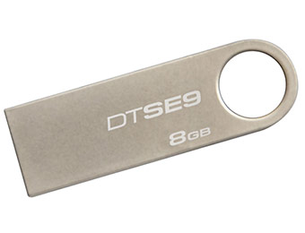 50% off Kingston Technology DT SE 8GB USB Flash Drive
