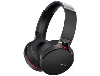 $100 off Sony MDRXB950BT/B Extra Bass Bluetooth Headset (Black)