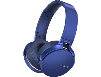 $100 off Sony MDRXB950BT/L Extra Bass Bluetooth Headset (Black)