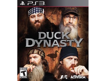 77% off Duck Dynasty - PlayStation 3 Video Game