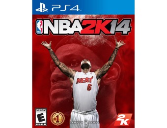 $30 off NBA 2K14 - PlayStation 4 Video Game