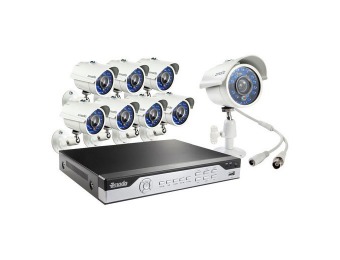 $160 off Zmodo 8-Channel 8-Camera Home Surveillance System