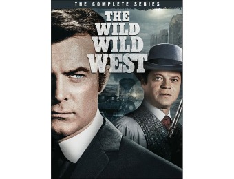 $65 off Wild Wild West: The Complete Series 26 Discs (DVD)