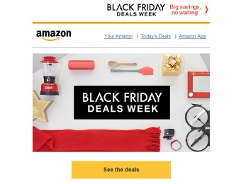 Amazon Black Friday Deals Week - Tons of Great Deals