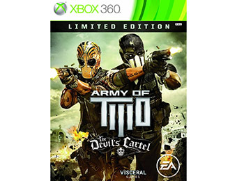 25% off Army of Two: The Devil's Cartel (Xbox 360)