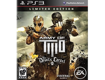 44% off Army of Two: The Devil's Cartel (PS3)