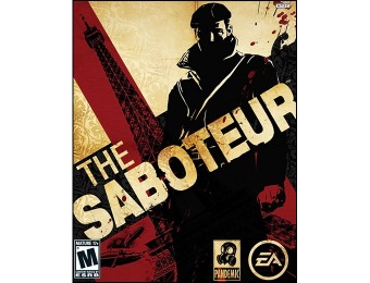75% off The Saboteur (PC Download)