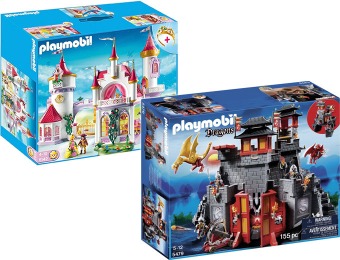 40% off Select Playmobil Toys, 28 items from $7.79
