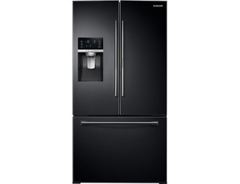 $1,400 off Samsung 27.8 CF French Door Refrigerator RF28HDEDPBC