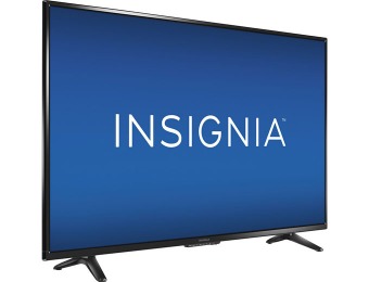$100 off Insignia 55" LED 1080p HDTV NS-55D421NA16
