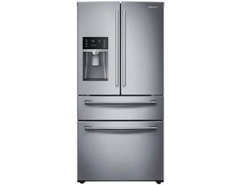 $1,501 off Samsung RF28HMEDBSR Stainless French Door Refrigerator