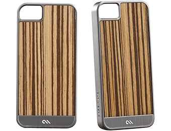 60% off Case-Mate Artistry Series Zebrawood iPhone 5 Case