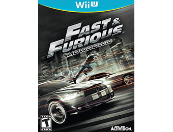 50% off Fast & Furious: Showdown (Wii U)