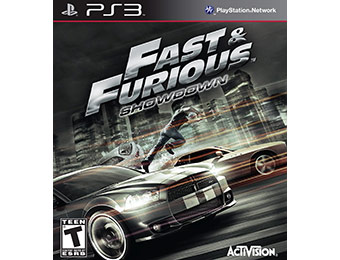 50% off Fast & Furious: Showdown (PS3)