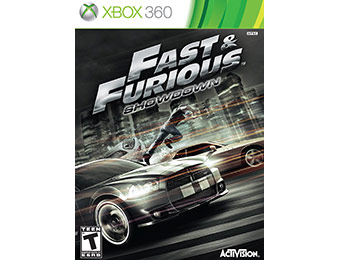 50% off Fast & Furious: Showdown (Xbox 360)