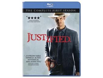 63% off Justified: Season 1 (Blu-ray)