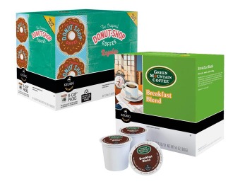 Deal: $19.99 for Select Keurig 48- or 44-Count K-Cup Pod Packs