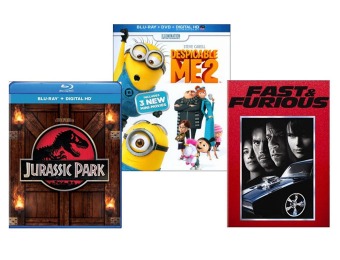 Deal: $2.99 DVD and $4.99 Blu-ray Movies at Best Buy