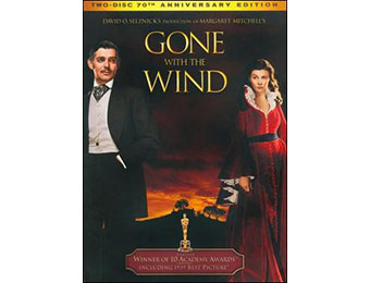 84% off Gone With the Wind (1939) on DVD