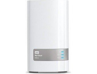 $180 off WD 8TB My Cloud Mirror Personal NAS, WDBZVM0080JWT