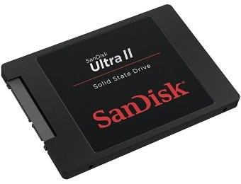 $205 off SanDisk Ultra II 960GB SATA III SSD, 2.5", 550MB/s